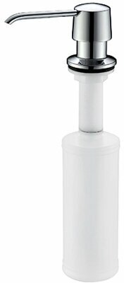 Встраиваемый дозатор для мыла, хром, WasserKRAFT K-1099