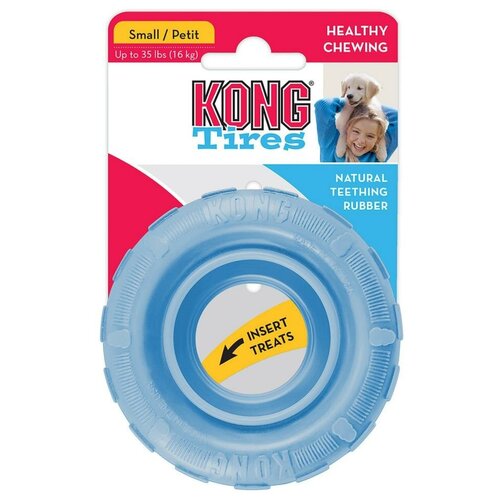 фото Игрушка для щенков kong puppy шина малая диаметр 9 см