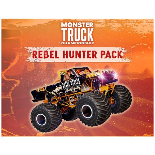 Monster Truck Championship Rebel Hunter Pack игра для playstation 5 monster truck championship