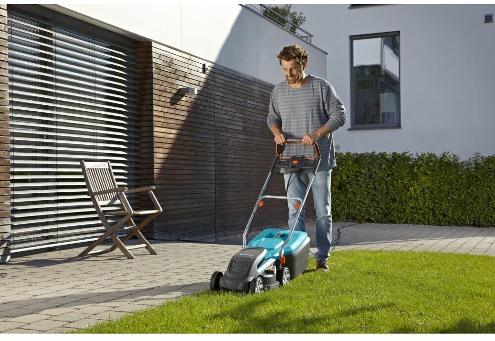 Электрическая газонокосилка GARDENA PowerMax 1400/34 1400 Вт 34