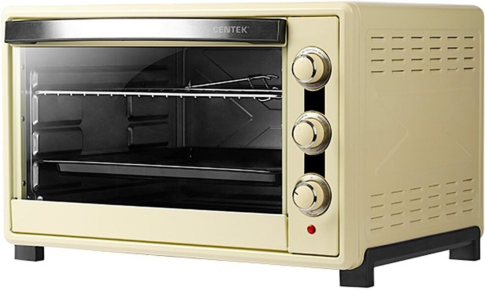 Мини-печь Centek CT-1533-62 Beige Convection (беж) .