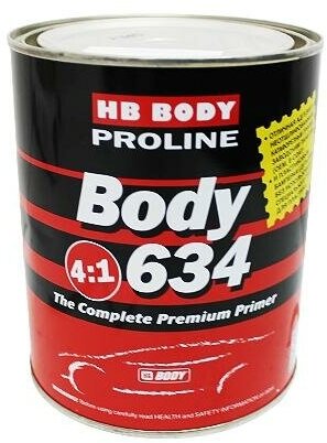 Грунт BODY PROLINE 634 серый (0,8л)