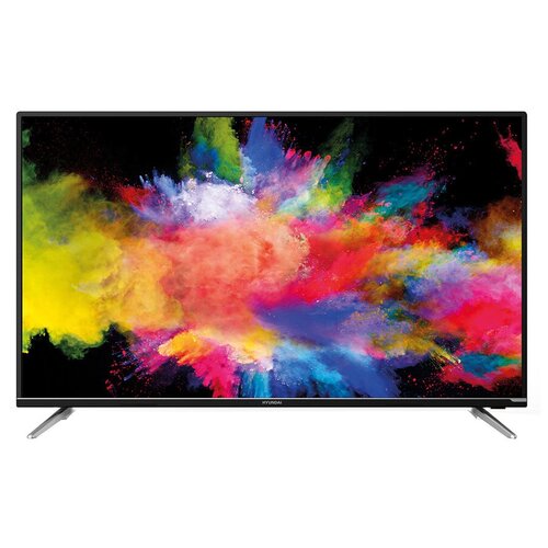 Телевизор Hyundai Android TV H-LED50BU7008 черный диагональ экрана 50 127 см разрешение 4K Ultra HD 3699000₽