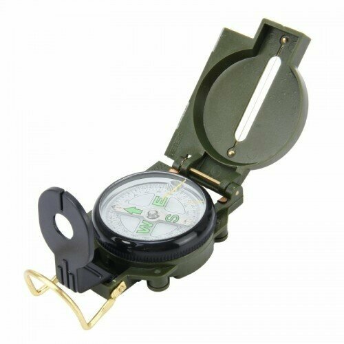 Компас Marching Lensatic Compas туристический компас lensatic compass армейский