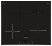 Индукционная варочная панель BOSCH PIF651FB1E, цвет панели черный, цвет рамки черный