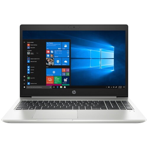 фото 15.6" ноутбук hp probook 455 g7 (1920x1080, amd ryzen 7 2 ггц, ram 8 гб, ssd 512 гб, dos), 1l3h0ea, серебристый