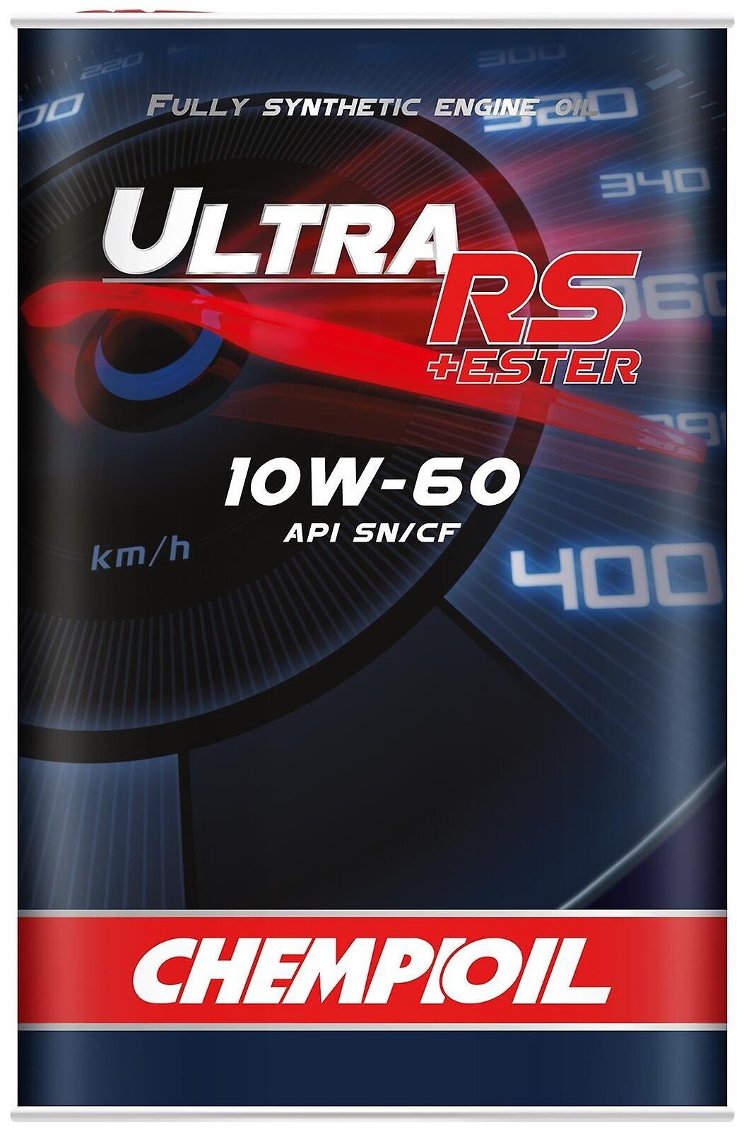 Синтетическое моторное масло CHEMPIOIL Ultra RS+ESTER 10W-60