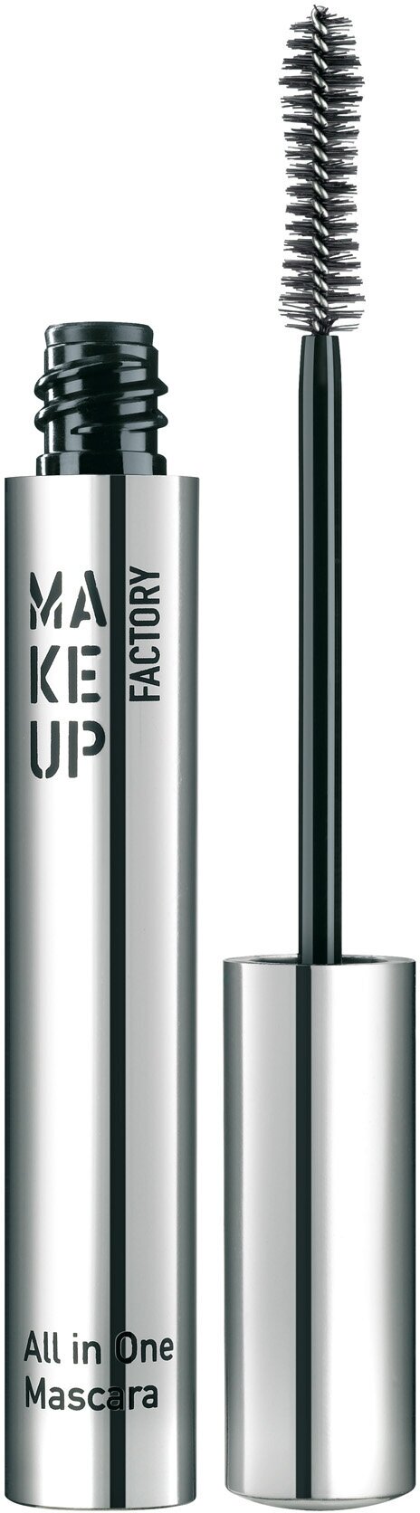 Make up Factory Комбинированная тушь для ресниц All In One Mascara №01 черный, 9мл