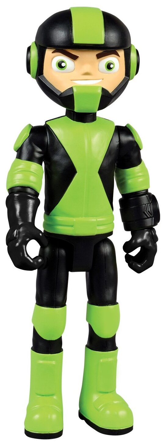 Фигурка Playmates TOYS Ben 10 Бен в амуниции XL 76705, 28 см зеленый