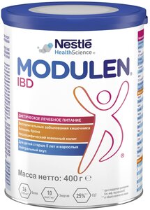 Modulen (Nestle) IBD, сухая смесь, 400 мл, нейтральный