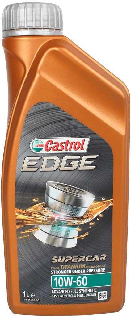 Масло моторное CASTROL EDGE 10W60 1л