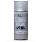 Лак-спрей Mr. Hobby Super Clear Matt матовый 514 - изображение