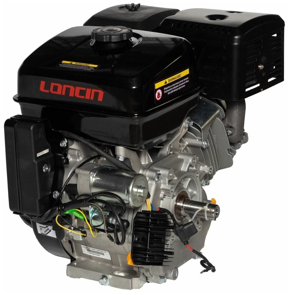 Двигатель Loncin G420FD (A type) (25 мм) 5A - фотография № 5