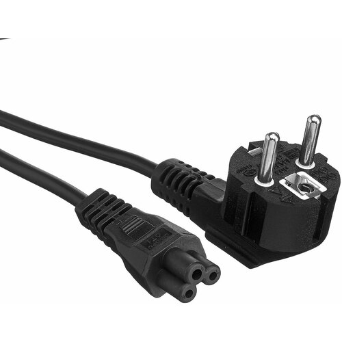 Кабель питания Schuko - IEC-320-С5, 1.8м, ExeGate PC5-1,8S (ES281006RUS) кабель питания schuko iec 320 c5 1 8м exegate pc5 1 8s es281010rus