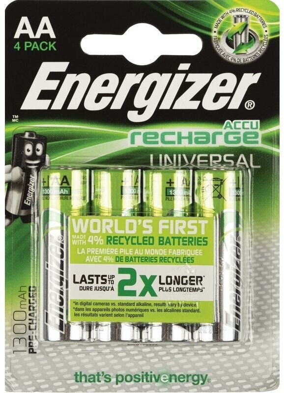 Аккумуляторы Energizer - фото №5