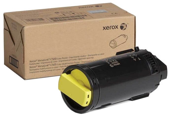 106R03886 Тонер XEROX VersaLink C500/C505 желтый (9,0K) (106R03886)