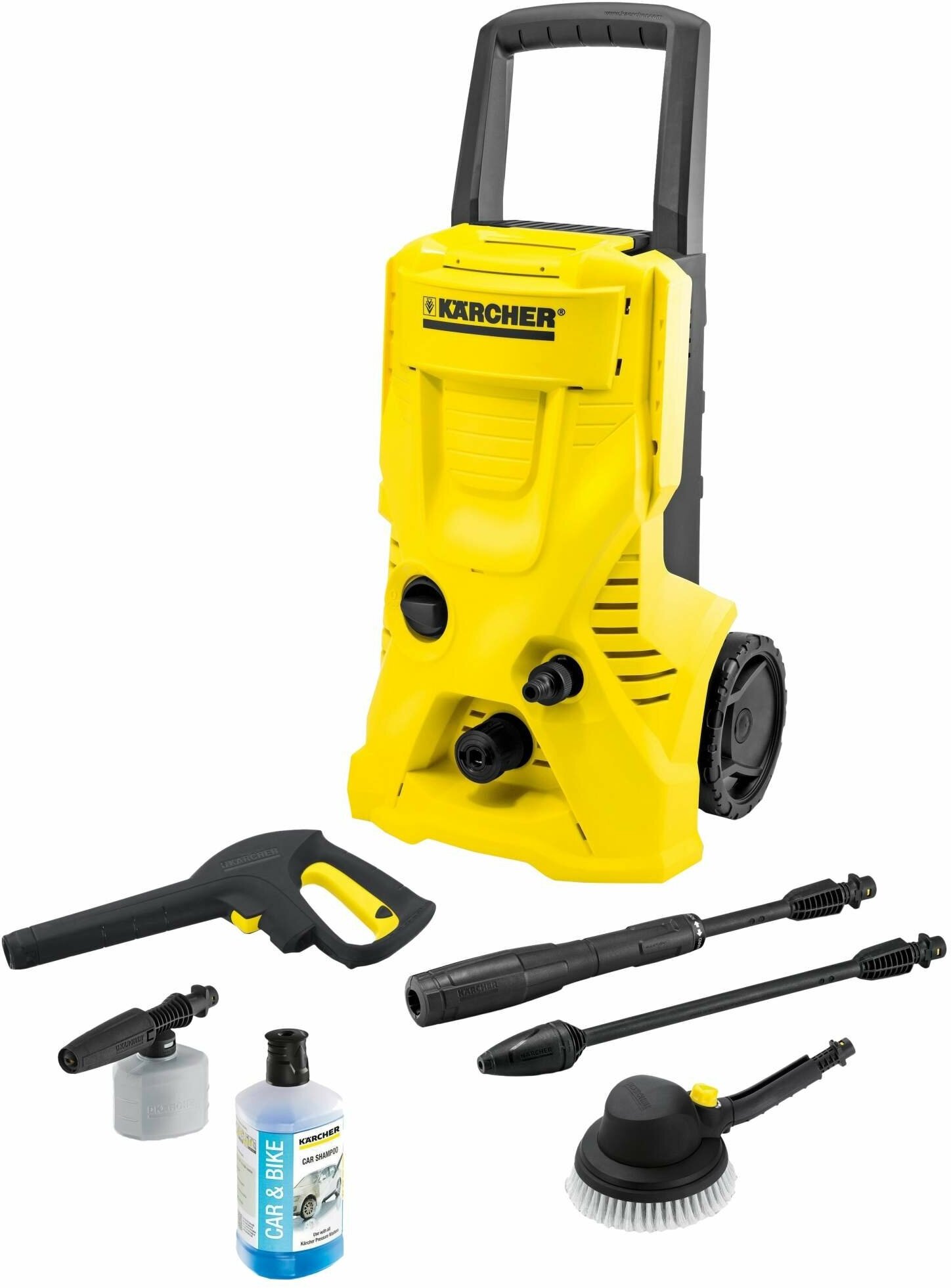 Мойка высокого давления KARCHER K 4 Basic (1180-0800) 130 бар 420 л/ч