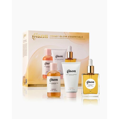 Gisou Набор средств для ухода за волосами Nourishing Honey Glow Essentials