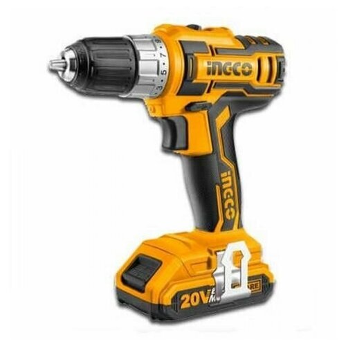 Дрель-шуруповёрт аккум20в INGCO 1066500₽