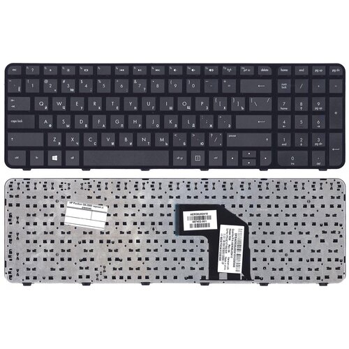 Клавиатура для ноутбука HP Pavilion G6 2000 черная, с рамкой new sp es spanish keyboard for hp pavilion g6 2000 g6 2100 g6 2200 g6 2300 sg 55130 2ba 700273 699498 031 spain laptop keyboards