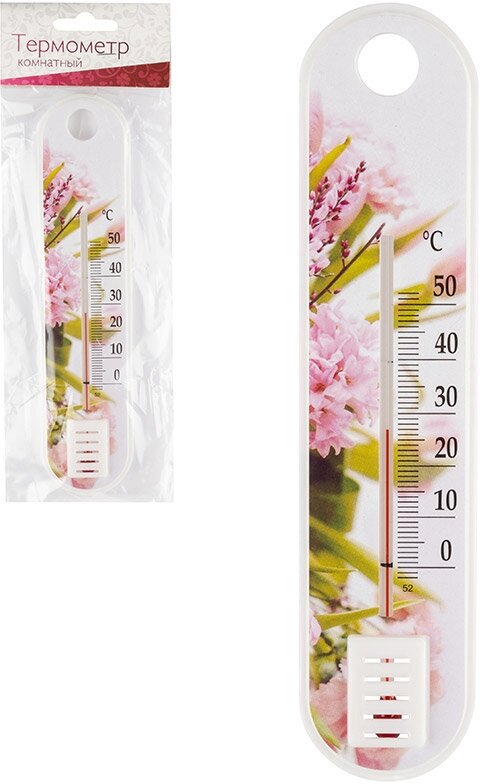 Термометр комнатный Цветок NO BRAND - фото №19