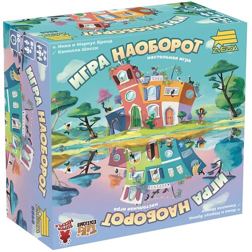 Игра настольная Звезда Игра наоборот 8868 настольная игра наоборот