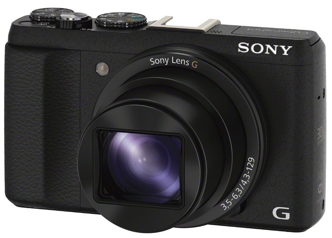 Фотоаппарат Sony Cyber-shot DSC-HX60, черный