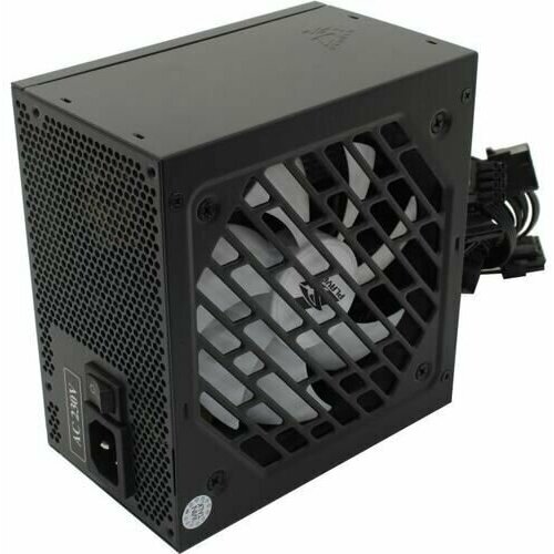 Блок питания 1STPLAYER FK 7.0 PS-700FK 700 Вт (черный, 700W, ATX, 24+4+4 pin, 2x6/8 pin, fan 120mm, cable 0.48m, RTL)