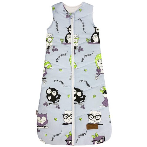 фото Спальный мешок cherrymom "cute owls", хлопок, 26510-chm