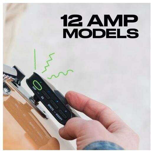 Fender Mustang Micro Компактный моделирующий усилитель для наушников - фото №10