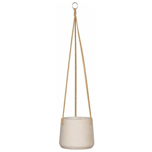 Подвесное кашпо PATT d 20 h 16.5 см серый