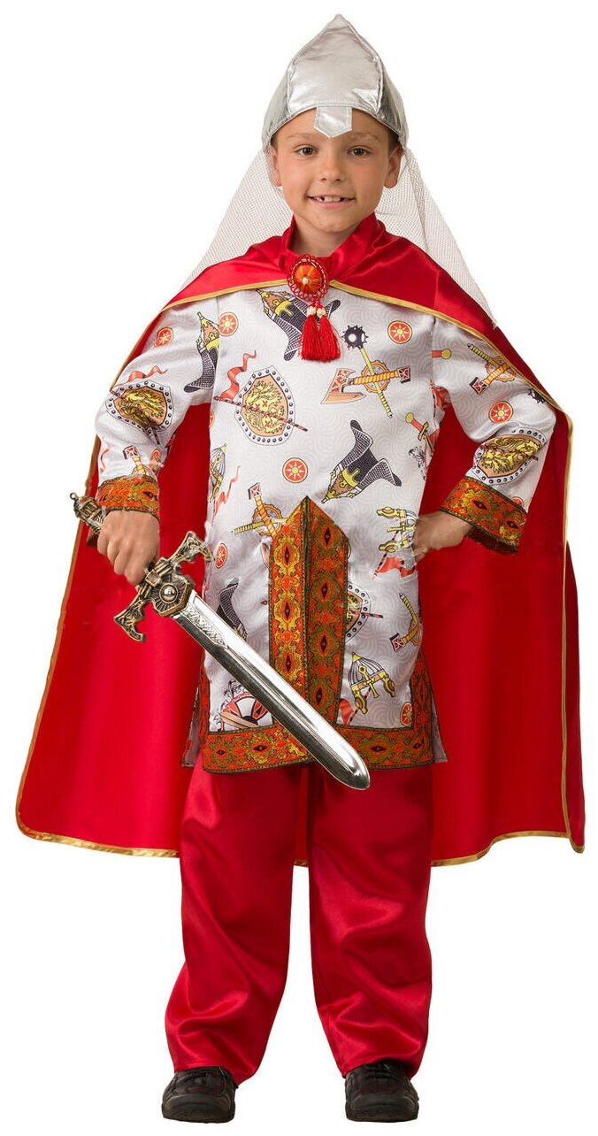 Карнавальный костюм Батик Богатырь сказочный