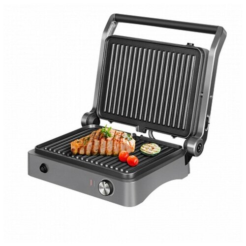 Электрогриль Redmond SteakMaster RGM-M814 серебристый 1063000₽