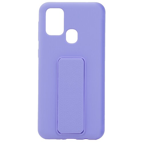 фото Чехол на samsung galaxy m31 kruche magnetic stand lilac purple