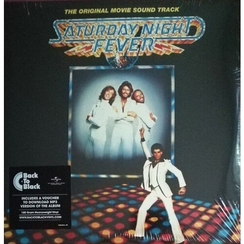 Виниловая пластинка Saturday Night Fever. Original Motion Picture Soundtrack (2 LP) various artists the many faces of bee gees 2lp gold vinyl