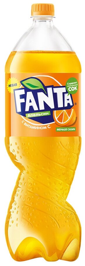 Газированный напиток Fanta, 2 л