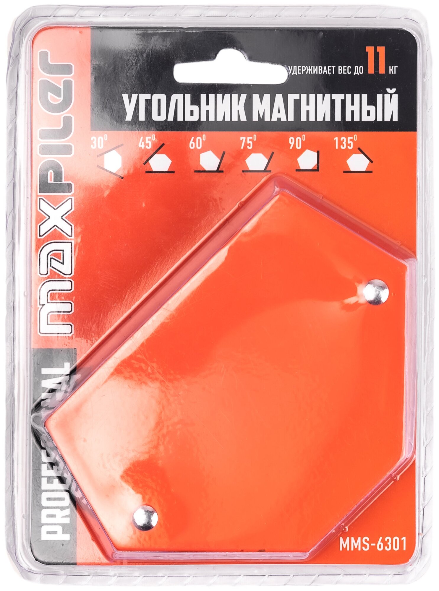 Угольник магнитный MaxPiler MMS-6301