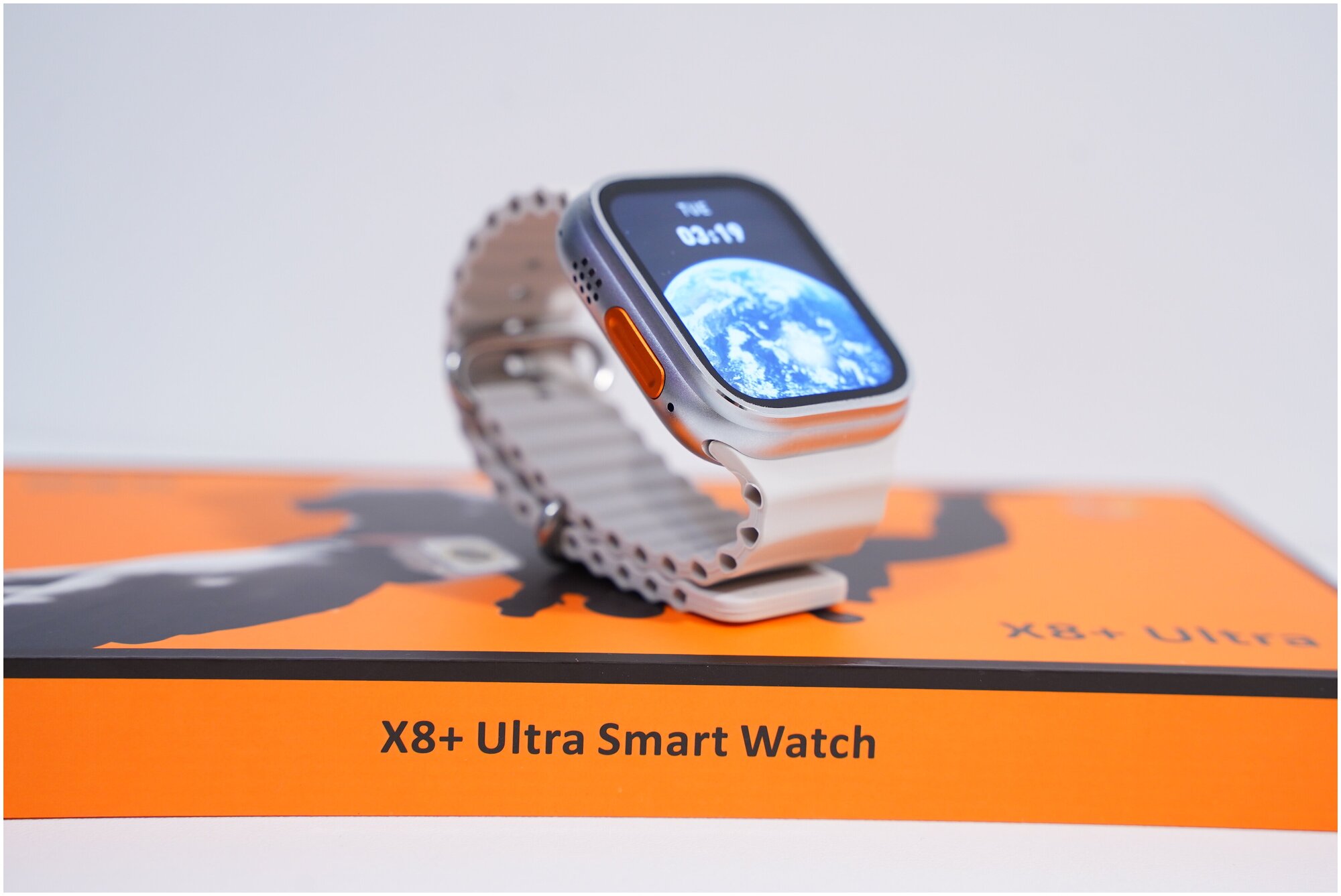 Умные часы W&O X8 Plus Ultra, 49mm