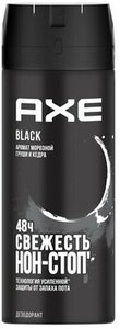 Axe Дезодорант-спрей мужской Black, 150 мл