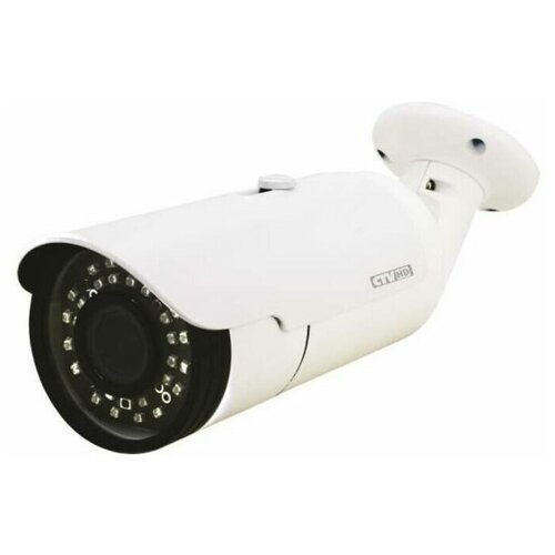 CTV-HDB282A HDV белая Уличная цилиндрическая AHD видеокамера объектив 28-12мм 2Мп Ик 459000₽