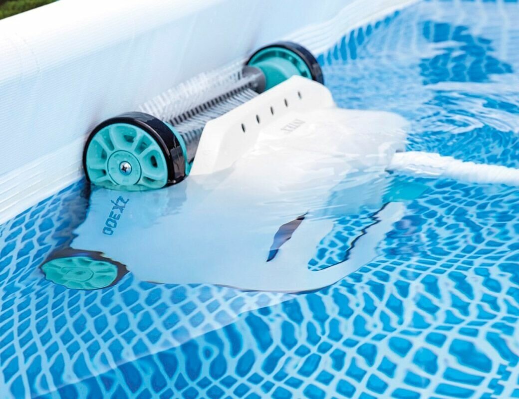 Автоматический пылесос Intex ZX300 для дна и стенок бассейна