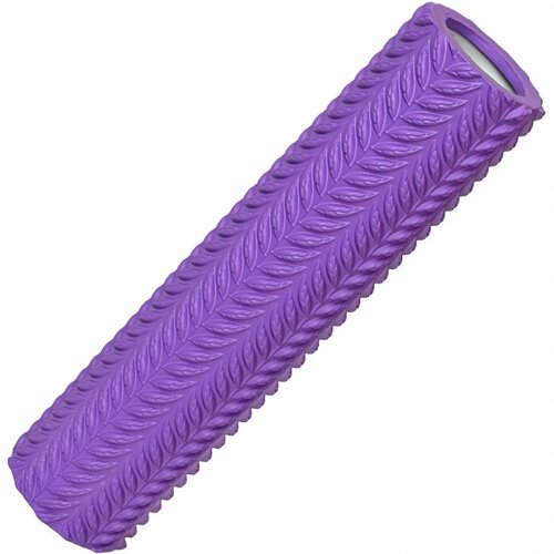Ролик для йоги E40752 (фиолетовый) 45х11см ЭВА/АБС ролик для йоги e40750 оранжевый 45х11см эва абс
