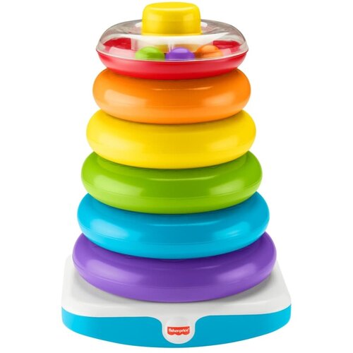 Развивающая игрушка Fisher-Price Giant Rock-a-Stack, GJW15, 6 дет.