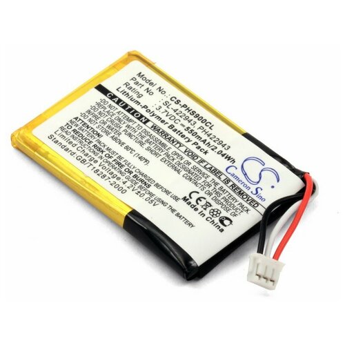 фото Аккумулятор для радиотелефона philips s9a, s9h (ph422943) cameron sino