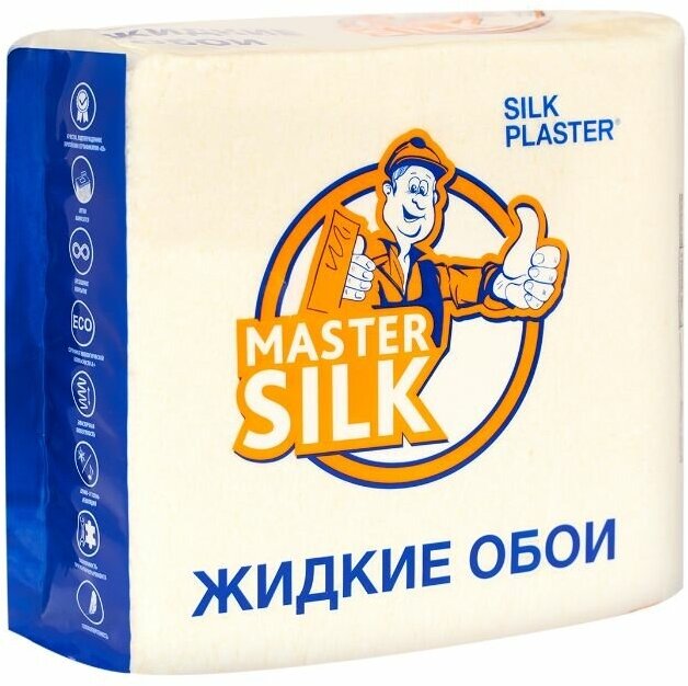 Обои жидкие Silk Plaster MS-165