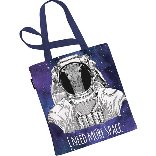 фото Сумка шоппер joyarty, фиолетовый, серый