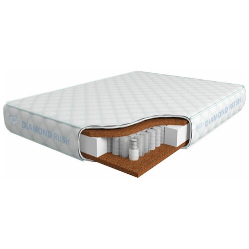 фото Матрас diamond rush full cocos dp ld (80x195x19 см)