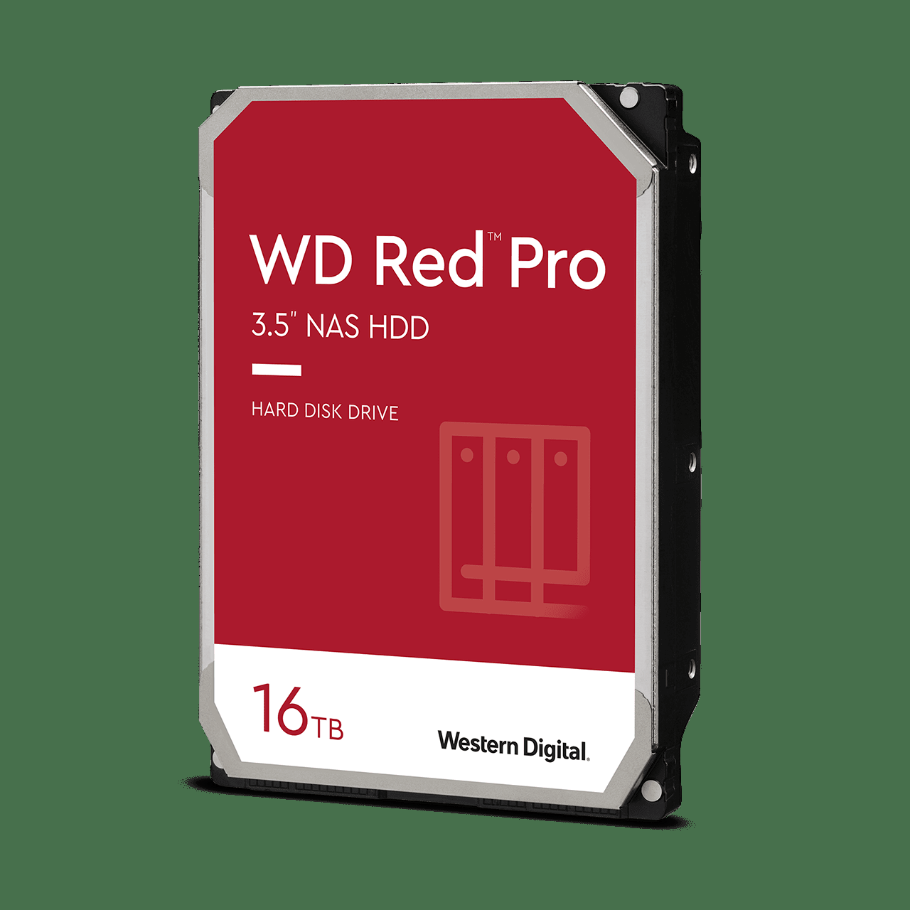 Жесткий диск WD Red Pro , 16ТБ, HDD, SATA III, 3.5" - фото №2