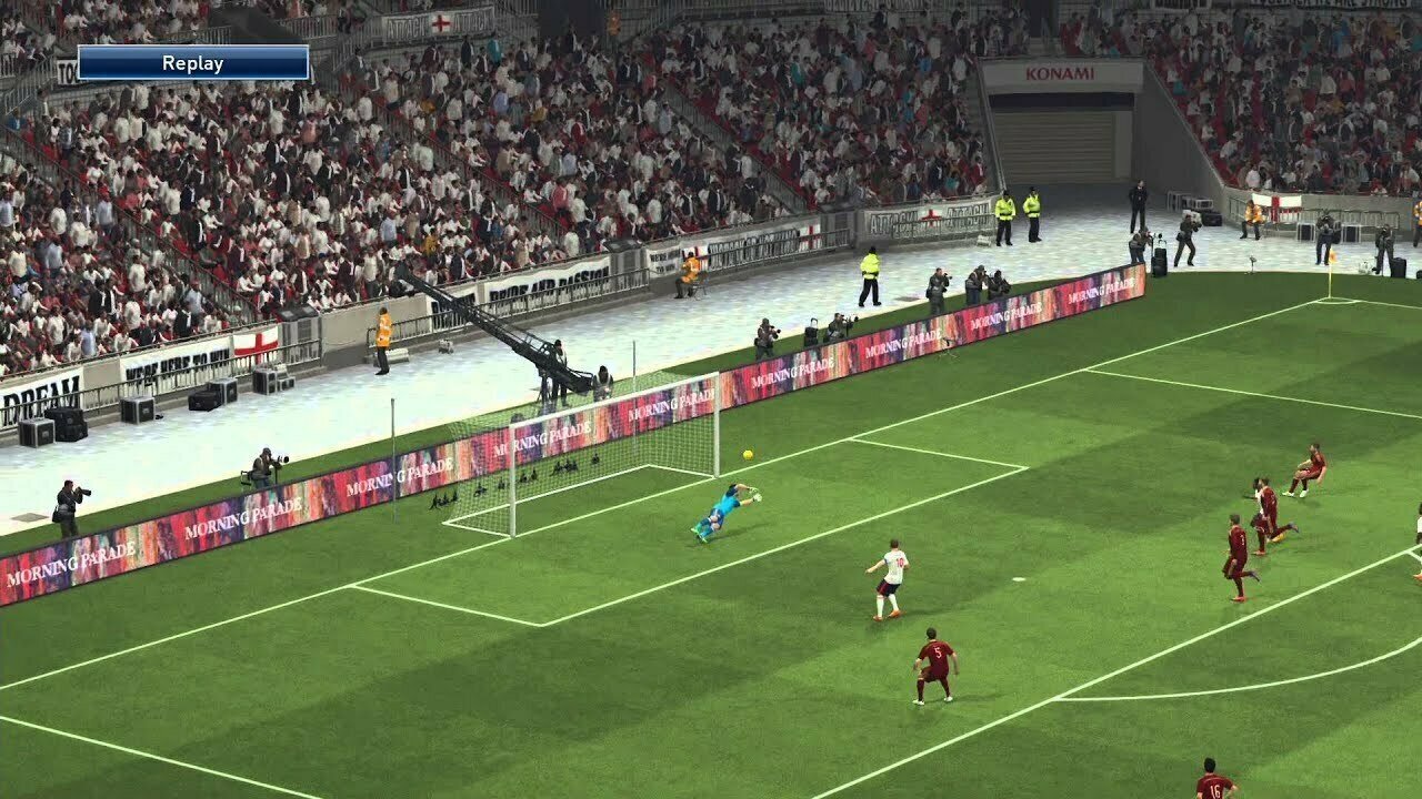 Pro Evolution Soccer 2015 Игра для PS4 Konami - фото №5