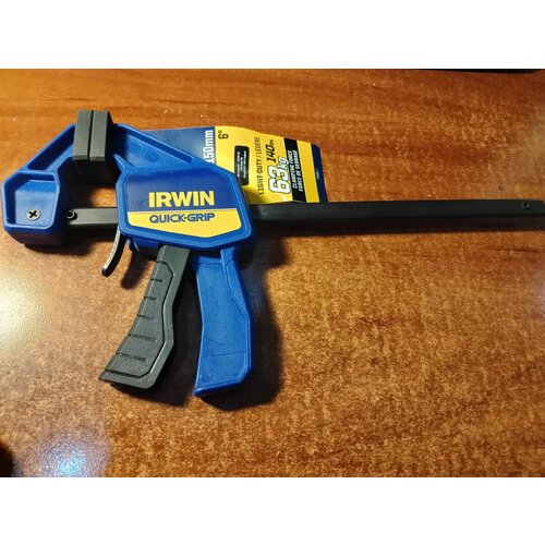 Мини-струбцина Irwin Quick Grip 150 мм